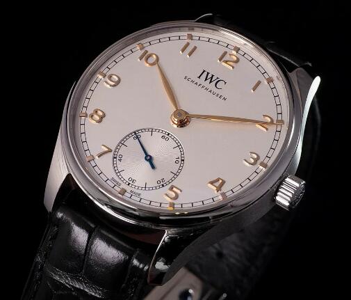 Replica IWC Portugieser Automatic 18K Rose Gold And Steel 40mm Watches Review 3