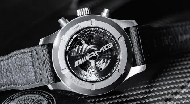 Introducing The Replica IWC Pilot’s Chronograph Mercedes AMG Special Edition Collection 2