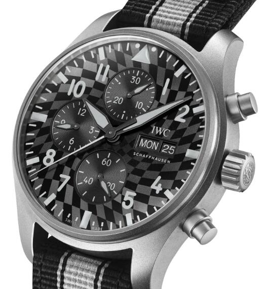 Limited Edition Replica IWC Pilot’s Watch Chronograph "IWC X Hot Wheels Racing Works" 2