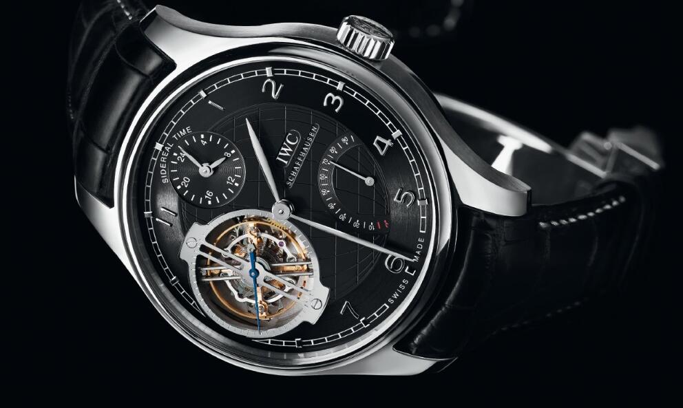 New Replica IWC Portugieser Manual-winding Constant-force Tourbillon Astronomical Watches 1