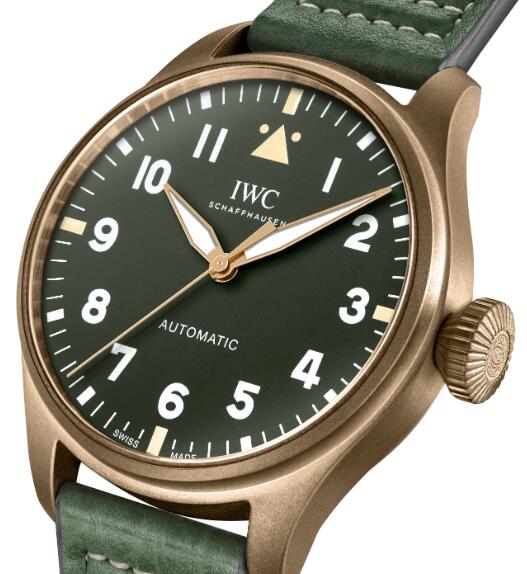 Replica IWC Big Pilot's Spitfire Automatic Military Field Bronze Titanium 43mm Watches Guide 1