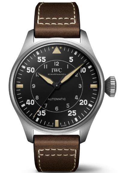 Replica IWC Big Pilot's Spitfire Automatic Military Field Bronze Titanium 43mm Watches Guide 2