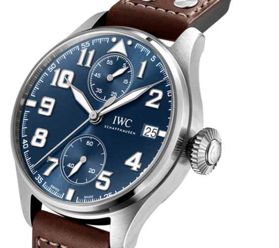 Buying Guide of IWC Big Pilot’s Watch Monopusher Edition Le Petit Prince Replica 1
