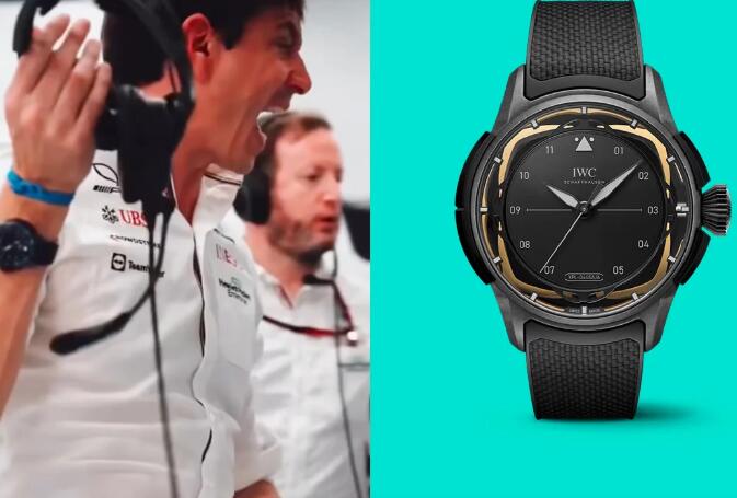 Satisfy The Replica IWC Watch Manufactured To Withstand To Wolff’s Huge Tantrums