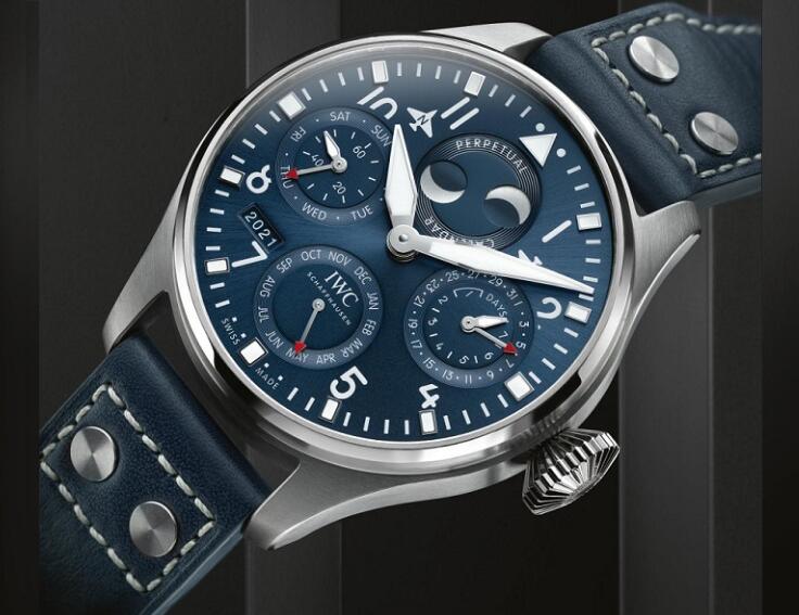 The Story of Replica IWC Da Vinci Chronograph Perpetual Calendar 1