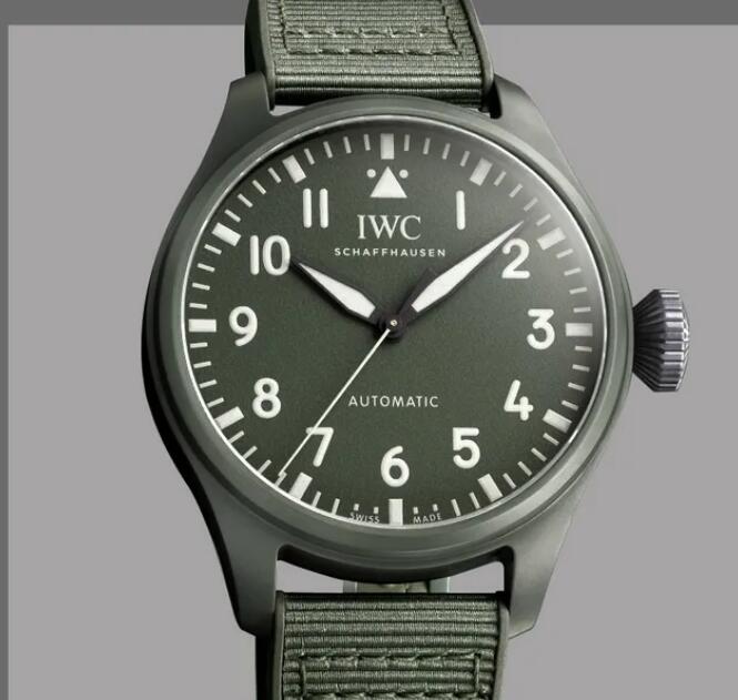 The Replica IWC Pilot's Automatic Chronograph Top Gun Edition Ceramic 43 Watches 2