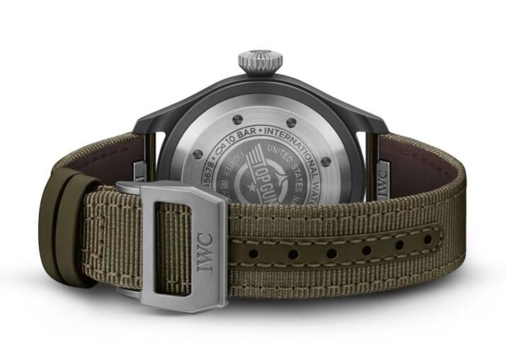 The Replica IWC Pilot's Automatic Chronograph Top Gun Edition Ceramic 43 Watches 3