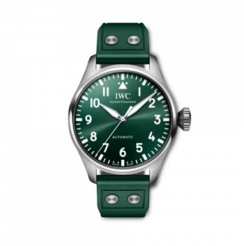 Discussion of The New Replica IWC Big Pilot 43 Racing Green Stainless Steel Watches 1