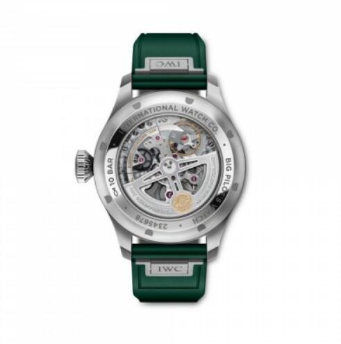 Discussion of The New Replica IWC Big Pilot 43 Racing Green Stainless Steel Watches 3