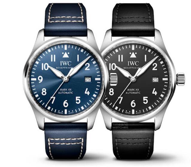 The Replica IWC's Pilot's Mark XX In-House Automatic Movement Steel 40mm Watches 2