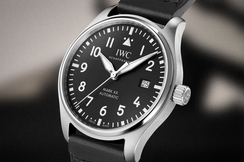 About 2023 new IWC Pilot's Watch Mark XX  IW328201 