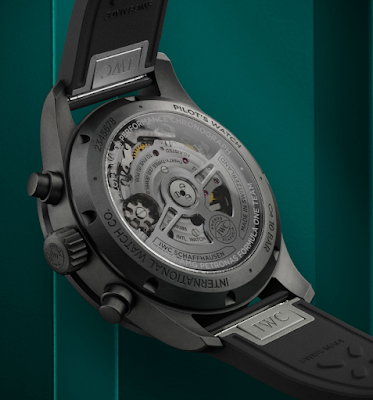 IWC Pilot’s Watch Chronograph 41 Edition “Mercedes-AMG Petronas Formula One Team replica review