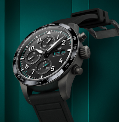 IWC Pilot’s Watch Chronograph 41 Edition “Mercedes-AMG Petronas Formula One Team replica review