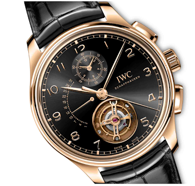 IWC Portugieser Tourbillon Rétrograde Chronograph